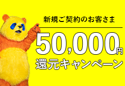 55,000円還元キャンペーン