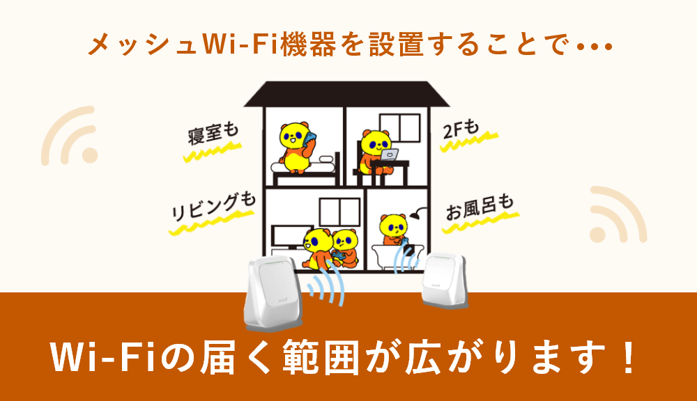 メッシュWi-Fi