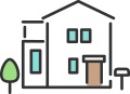 戸建住宅にお住まいの方