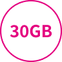 30GB