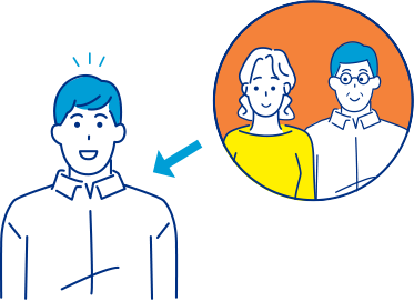 子供が独立して提供エリアへ引っ越す。