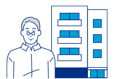 入居者に対してコミュファ光を紹介したい。