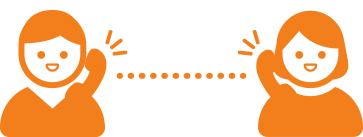 通話品質は固定電話と同じ