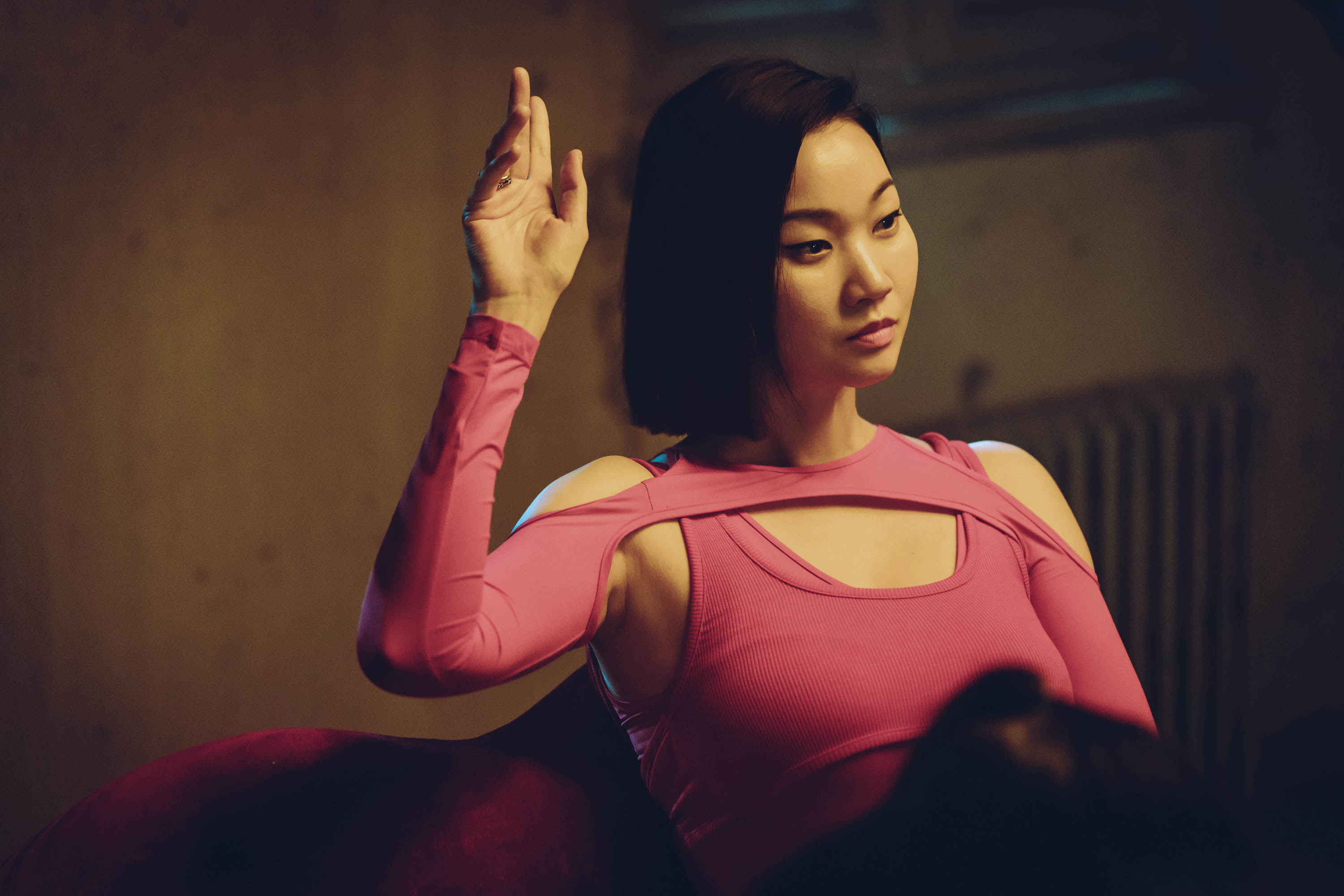 ナイロビ役：チャン・ユンジュ