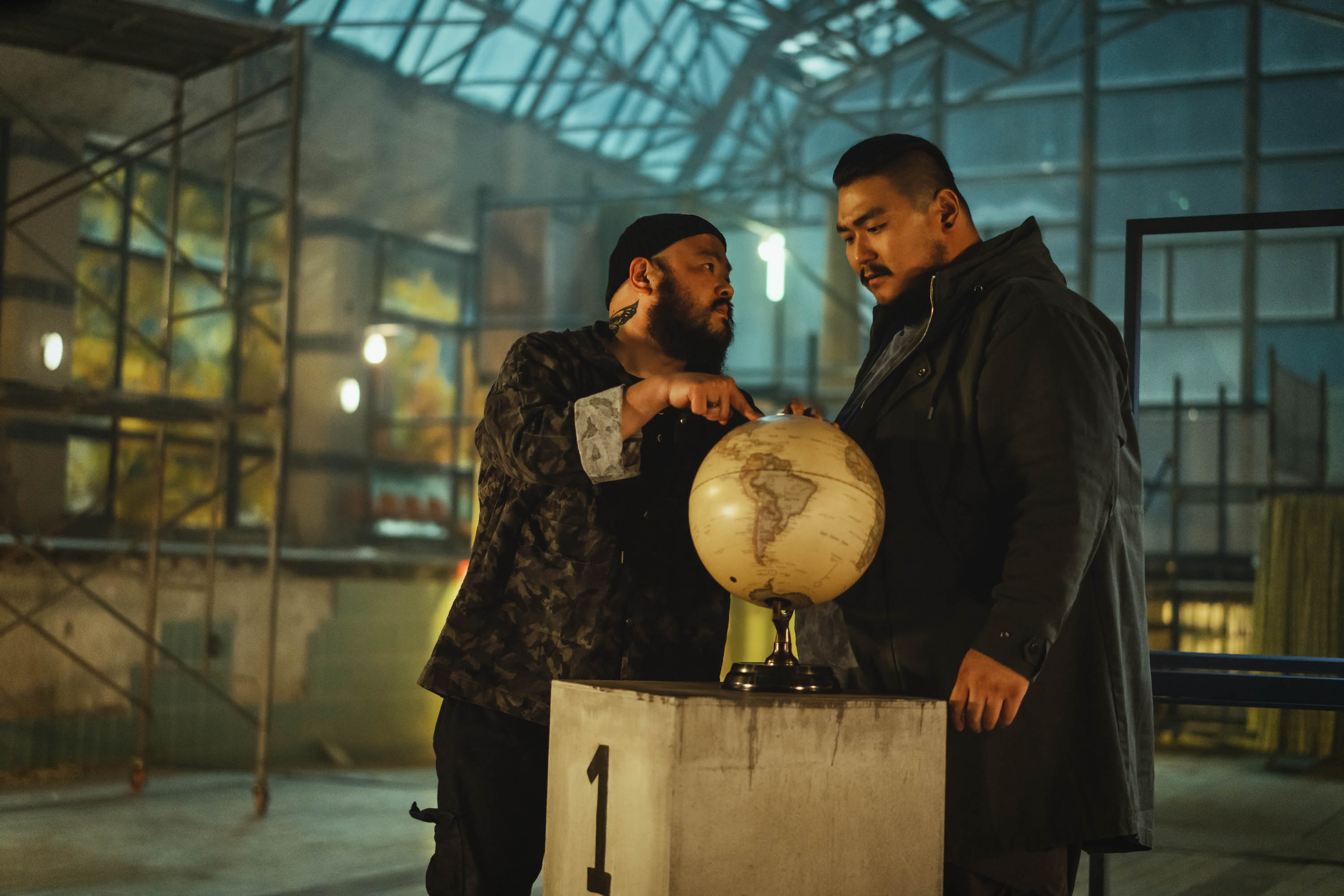 ヘルシンキ役：キム・ジフン